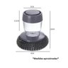 Esponja Palha de Aço com Dispenser de Detergente – Praticidade e Economia para a Limpeza - 2