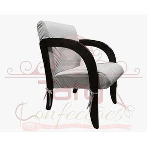 Capa Cadeira de Aproximação:branco