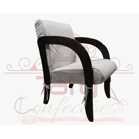 Capa Cadeira de Aproximação:branco