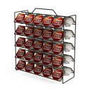 Ver imagem 1 de Porta 50 Cápsulas Café Dolce Gusto Suporte Reforçado Preto