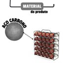 Ver imagem 4 de Porta 50 Cápsulas Café Dolce Gusto Suporte Reforçado Preto