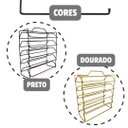 Ver imagem 5 de Porta 50 Cápsulas Café Dolce Gusto Suporte Reforçado Preto