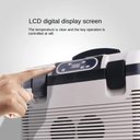 Ver imagem 4 de Mini Geladeira Portátil Kangur Multiuso 19L Branco Resfria e Aquece 220V