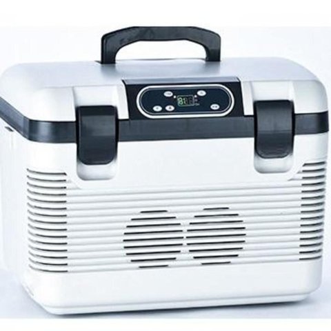 Mini Geladeira Portátil Kangur Multiuso 19L Branco Resfria e Aquece 220V