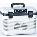 Ver imagem 1 de Mini Geladeira Portátil Kangur Multiuso 19L Branco Resfria e Aquece 220V