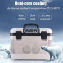 Ver imagem 6 de Mini Geladeira Portátil Kangur Multiuso 19L Branco Resfria e Aquece 220V