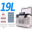 Ver imagem 5 de Mini Geladeira Portátil Kangur Multiuso 19L Branco Resfria e Aquece 220V