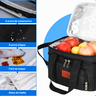 Bolsa Termica Bag Marmita Lancheira Portatil Multiuso 10l - 3
