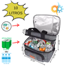 Bolsa Termica Bag Marmita Lancheira Portatil Multiuso 10l - 8