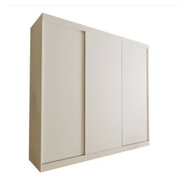 Conjunto Guarda Roupa Casal Premium 205,9cm 3 Portas  e Cômoda 129,5cm 1 Porta 4 Gavetas Minastex - 11