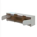 Ver imagem 2 de Rack para Tv até 86" Elegance Off White/pinho Artely Off White/pinho