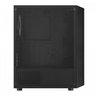 Gabinete Gamer Aerocool Hive Preto Rgb Lateral Vidro - 4