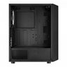 Gabinete Gamer Aerocool Hive Preto Rgb Lateral Vidro - 7