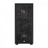 Gabinete Gamer Aerocool Hive Preto Rgb Lateral Vidro - 2