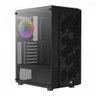 Gabinete Gamer Aerocool Hive Preto Rgb Lateral Vidro - 1