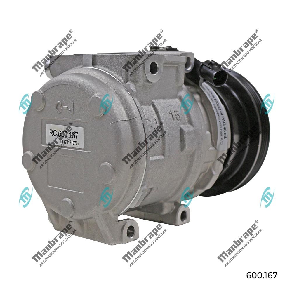 Compressor Denso 10pa15 Doowon, Tucson, Sportage, - 5