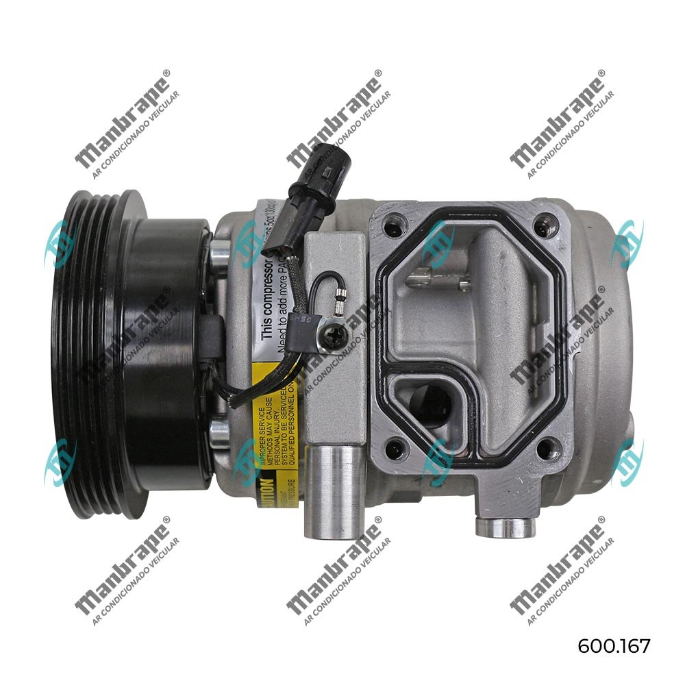 Compressor Denso 10pa15 Doowon, Tucson, Sportage, - 3