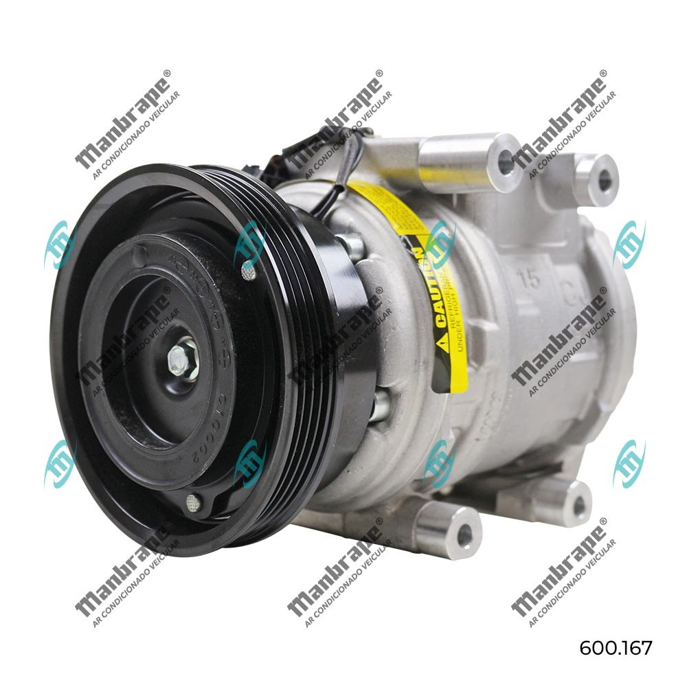 Compressor Denso 10pa15 Doowon, Tucson, Sportage, - 2