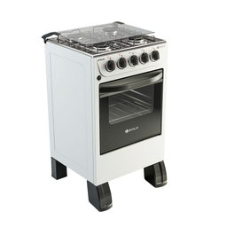 Fogão 4 Bocas New Sirius Plus Braslar - 1