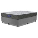 Ver imagem 1 de Cama Box Colchão Queen Ortopédico Espuma D33 Hiper 158X198X57cm