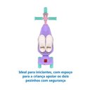Ver imagem 3 de Meu 1º Patinete com Três Rodas para Iniciantes:rosa