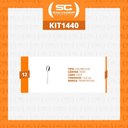 Ver imagem 2 de Kit - 12 Colheres de Chá Búzios em Aço Inox Ccibag - Tramontina