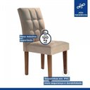 Ver imagem 6 de Conjunto 6 Cadeiras Estofadas Hobby