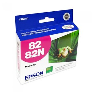 Cartucho Epson 82n Original T082320 Magenta | R270 | R290 | Rx590 | Rx610