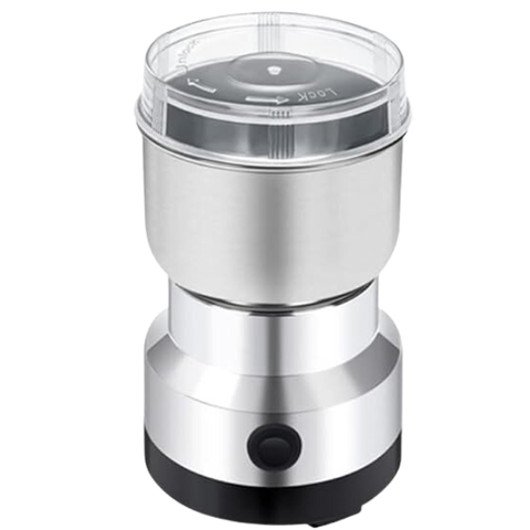 Moedor Café Elétrico 110v Triturador Grãos e Temperos