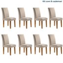Ver imagem 1 de Conjunto 8 Cadeiras para Sala de Jantar Espanha