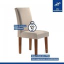 Ver imagem 7 de Conjunto 4 Cadeiras para Sala de Jantar Espanha