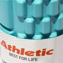 Ver imagem 2 de Rolo de Massagem Liberação Miofascial Athletic Azul 33cm para Pilates Yoga e Recuperação Muscular