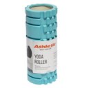 Ver imagem 4 de Rolo de Massagem Liberação Miofascial Athletic Azul 33cm para Pilates Yoga e Recuperação Muscular
