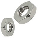 Ver imagem 1 de Porca Sextavada 3/16 Ansi B (baixa) Unc Zinco Branco - 500un