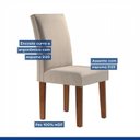 Ver imagem 6 de Conjunto 8 Cadeiras para Sala de Jantar Espanha