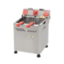 Ver imagem 1 de Fritadeira Elétrica de Mesa Água e Óleo 25l 1 Cuba Inox 5000w Marchesoni Ft.2.252 220v