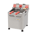 Ver imagem 1 de Fritadeira Elétrica de Mesa Água e Óleo 25l 1 Cuba Inox 5000w Marchesoni Ft.2.252 220v