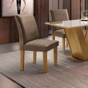 Ver imagem 4 de Conjunto 6 Cadeiras para Sala de Jantar Espanha