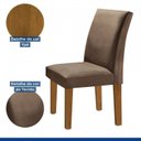 Ver imagem 7 de Conjunto 6 Cadeiras para Sala de Jantar Espanha