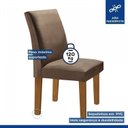 Ver imagem 5 de Conjunto 6 Cadeiras para Sala de Jantar Espanha