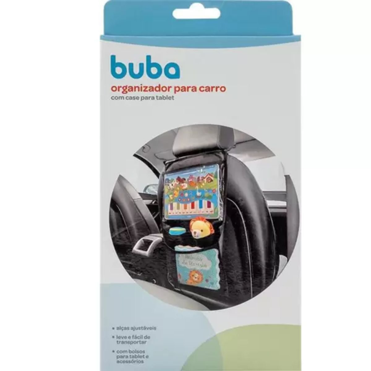 Organizador para Carro com Case para Tablet- Buba Moas Industria e Comercio Buba - 2