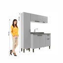 Ver imagem 4 de Cozinha Alana 3 Peças C Paneleiro Branco J Carvalho