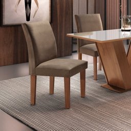 Conjunto 4 Cadeiras para Sala de Jantar Espanha - 3