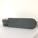 Ver imagem 4 de Cabeceira Modulada Estofada Adesiva Nuvem 1 Módulo 60x20cm Cinza