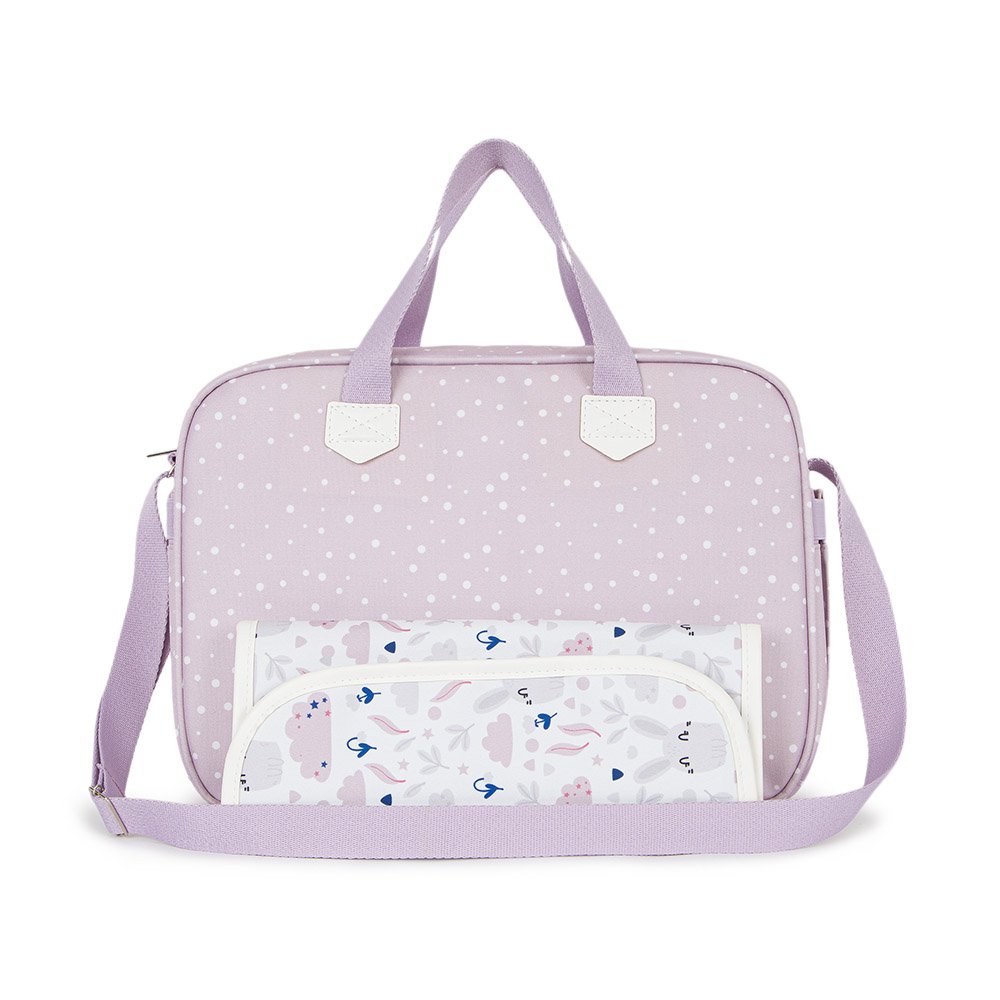 Bolsa Maternidade Bunny Lilás Just Baby - 2