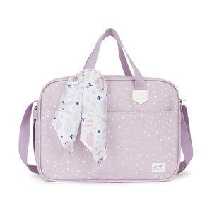Bolsa Maternidade Bunny Lilás Just Baby