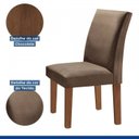 Ver imagem 7 de Conjunto 8 Cadeiras para Sala de Jantar Espanha