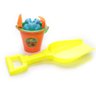 Brinquedo De Praia Com Mega Pá Amarelo 6 Peças 618 - 2