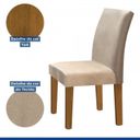 Ver imagem 7 de Conjunto 4 Cadeiras para Sala de Jantar Espanha Bege/Ypê