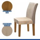 Ver imagem 7 de Conjunto 4 Cadeiras para Sala de Jantar Espanha Bege/Ypê